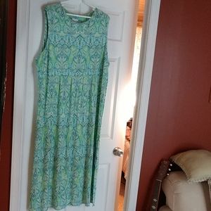 J Jill maxi dress